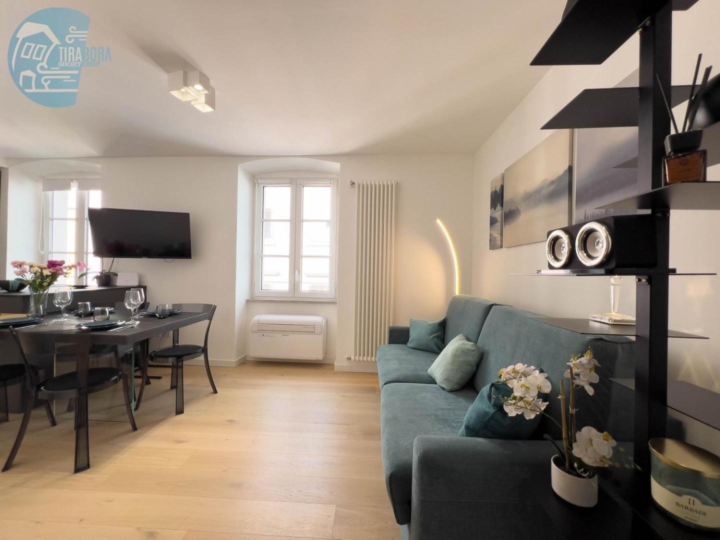 Corridoni 3C Tirabora Short Rent Apartment Trieste Luaran gambar