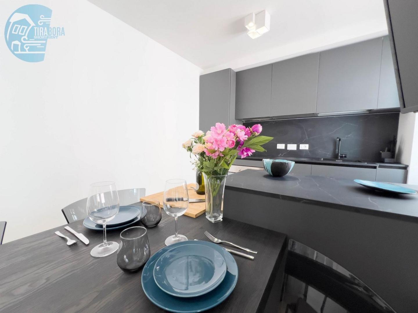 Corridoni 3C Tirabora Short Rent Apartment Trieste Luaran gambar
