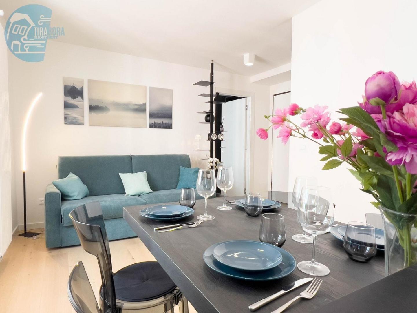 Corridoni 3C Tirabora Short Rent Apartment Trieste Luaran gambar