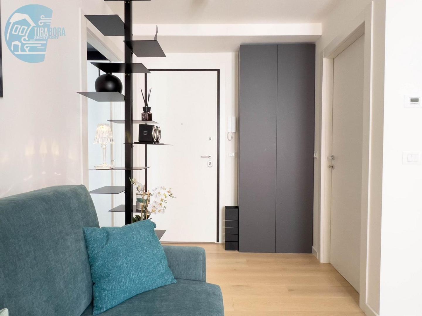 Corridoni 3C Tirabora Short Rent Apartment Trieste Luaran gambar