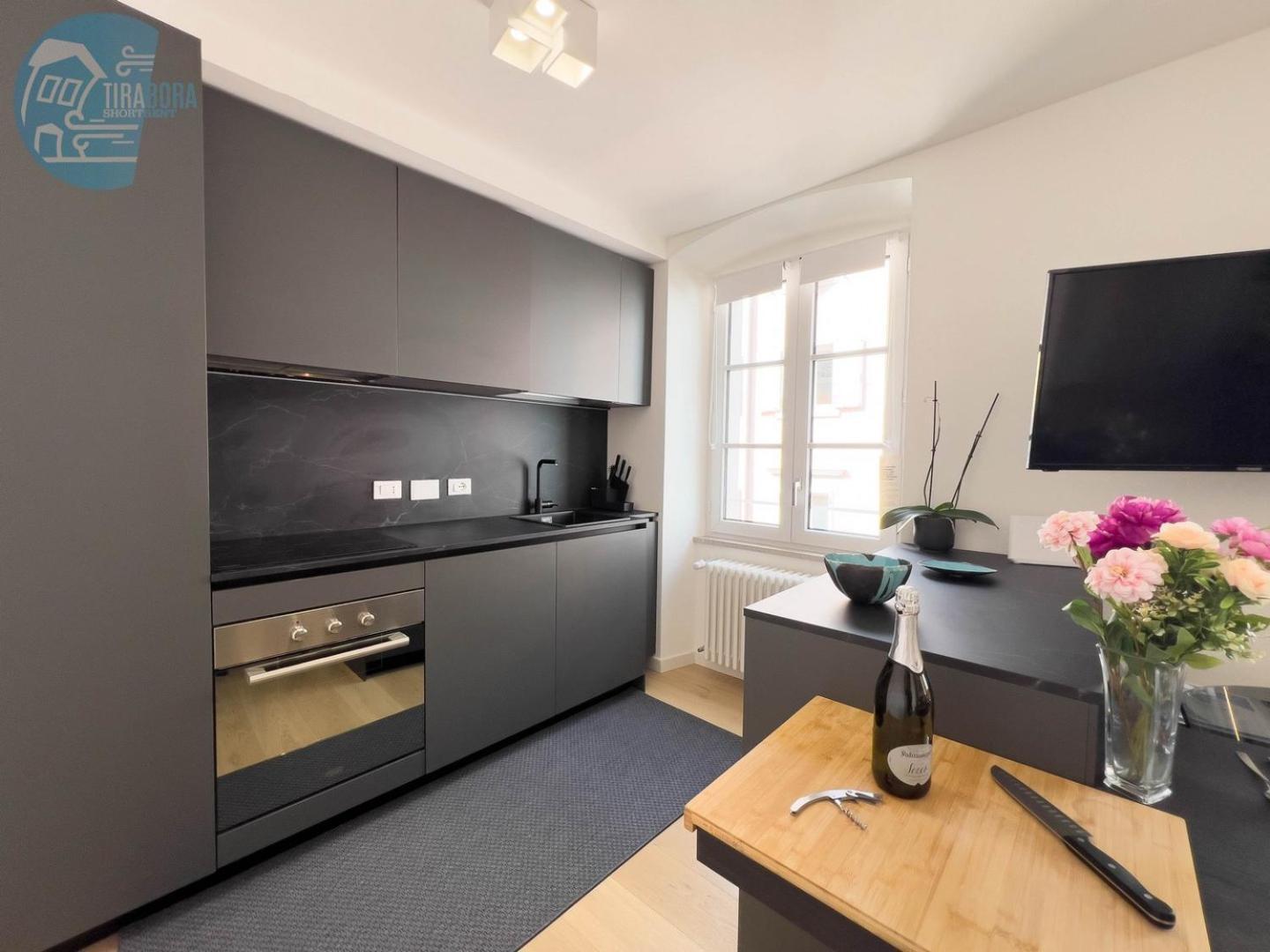 Corridoni 3C Tirabora Short Rent Apartment Trieste Luaran gambar