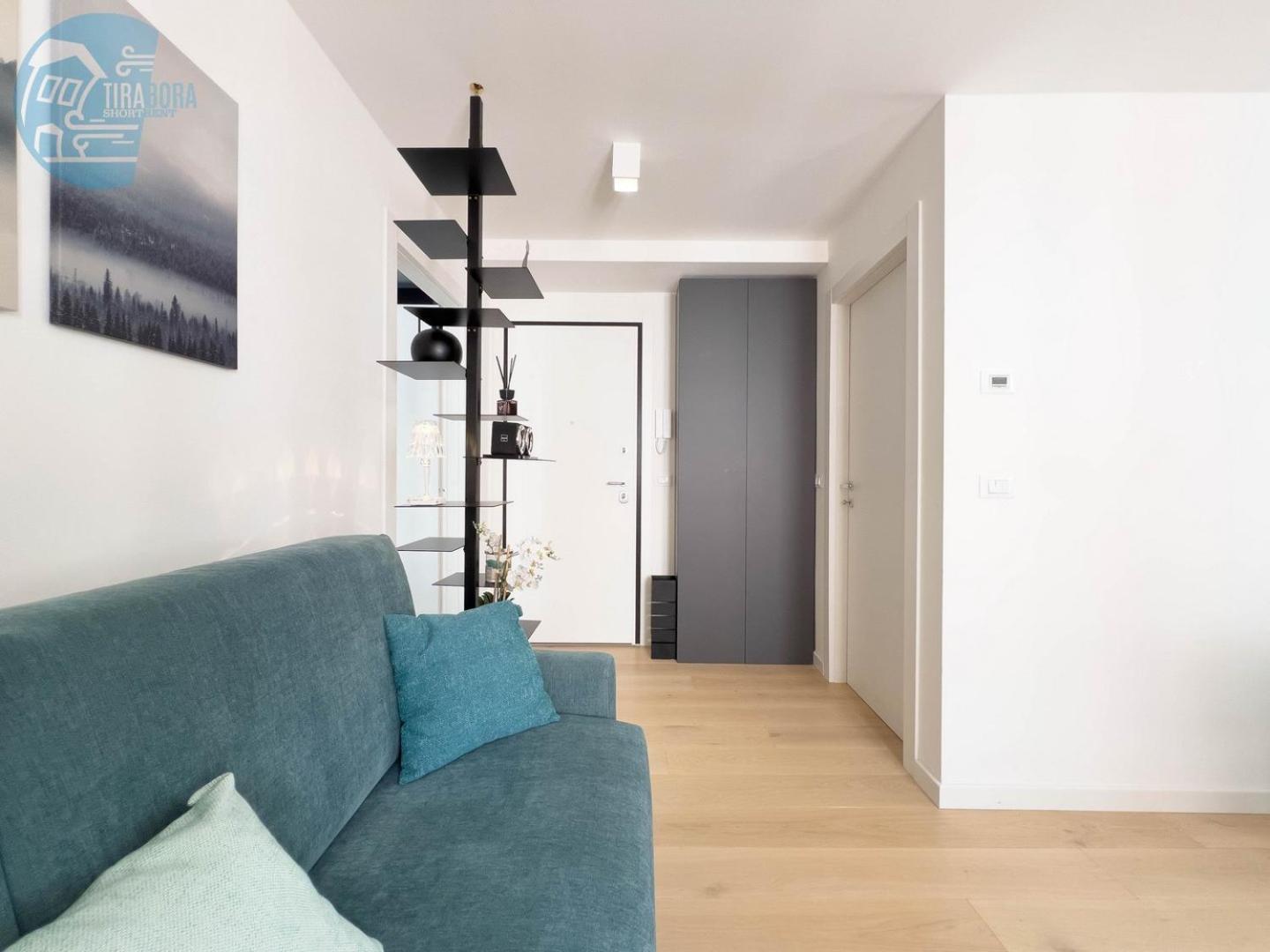 Corridoni 3C Tirabora Short Rent Apartment Trieste Luaran gambar