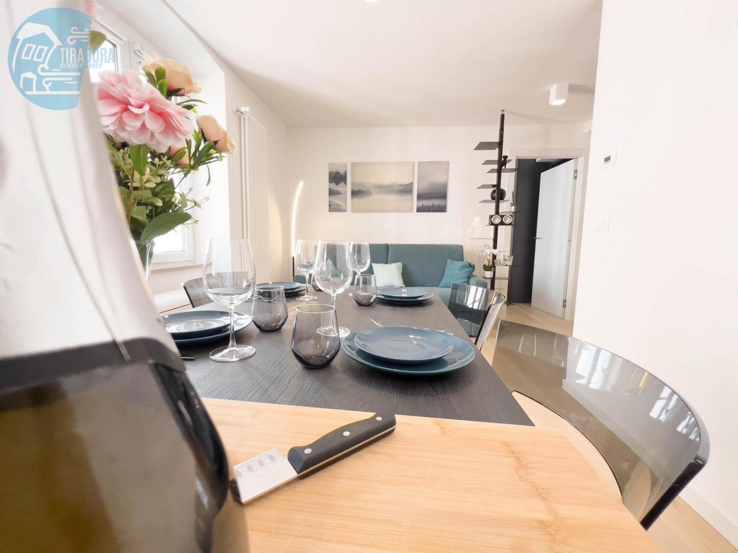Corridoni 3C Tirabora Short Rent Apartment Trieste Luaran gambar